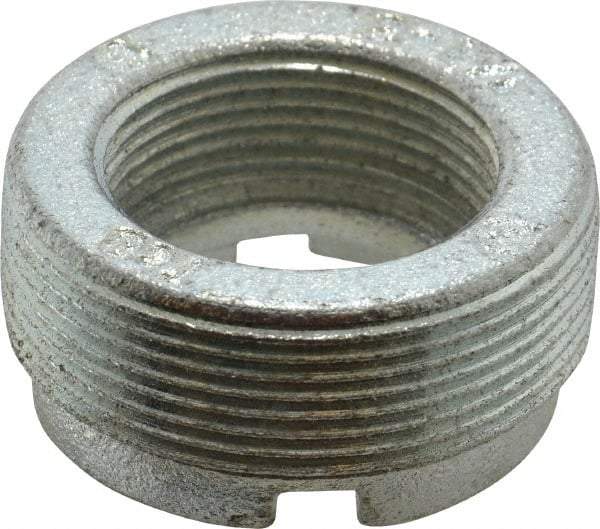 Thomas & Betts - 2 - 1-1/4" Trade, Steel Threaded Rigid/Intermediate (IMC) Conduit Reducer - Noninsulated - Benchmark Tooling