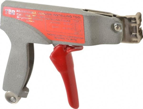 Thomas & Betts - 0.184 to 0.301 Inch Wide, 50 to 120 Lb. Tensile Strength, Metallic Cable Tie Installation Tool - Automatic Actuation, RoHS Compliant - Benchmark Tooling