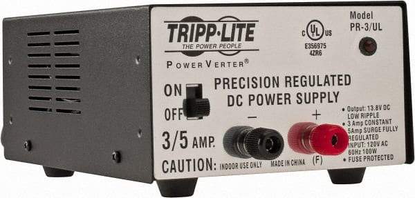 Tripp-Lite - 30 Watt, 3 Amp, 120 VAC Input, 13.8 VDC Output, Power Supply - Benchmark Tooling