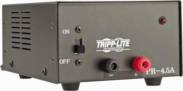 Tripp-Lite - 30 Watt, 4.50 Amp, 120 VAC Input, 13.8 VDC Output, Power Supply - 4-1/2 Inch Wide x 7-1/2 Inch Deep x 3 Inch High, 32 to 104°F, Red LED Display - Benchmark Tooling