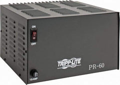 Tripp-Lite - 250, 300 Watt, 60 Amp, 120 VAC Input, 13.8 VDC Output, Power Supply - 10-1/2 Inch Wide x 11-1/2 Inch Deep x 6-3/4 Inch High, 32 to 104°F, Red LED Display - Benchmark Tooling