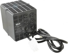 Tripp-Lite - 6 Outlets, 140 Volt Max Input, 2,400 VA, Portable Power Conditioner - 120 VAC Output, 6 Inch Wide x 7 Inch High x 9-1/2 Inch Deep - Benchmark Tooling