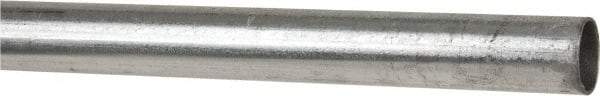 Made in USA - 3/4" Trade Size, 10' Long, EMT Conduit - Steel, 3/4" ID - Benchmark Tooling