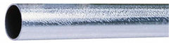 Made in USA - 1-1/4" Trade Size, 10' Long, EMT Conduit - Steel, 1-1/4" ID - Benchmark Tooling