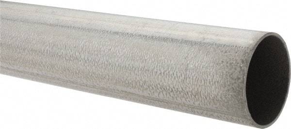 Made in USA - 1-1/2" Trade Size, 10' Long, EMT Conduit - Steel, 1-1/2" ID - Benchmark Tooling