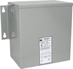 Sola/Hevi-Duty - 3 Phase, 480 Volt Input, 120 Volt Output, 60 Hz, 6 kVA, General Purpose Transformer - 4, 12, 3R, 4X NEMA Rating, 239°F Temp Rise, 16 Inch Wide x 9 Inch Deep x 13 Inch High, Indoor, Outdoor, Wall Mount - Benchmark Tooling