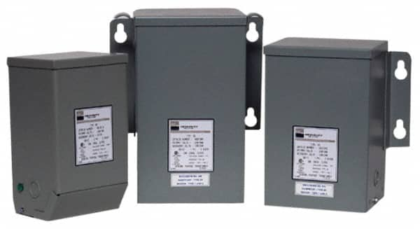 Sola/Hevi-Duty - 1 Phase, 120/208/240/277 Volt Input, 120/240 Volt Output, 60 Hz, 7.5 kVA, General Purpose Transformer - 4, 12, 3R, 4X NEMA Rating, 239°F Temp Rise, 14 Inch Wide x 9 Inch Deep x 17 Inch High, Indoor, Outdoor, Wall Mount - Benchmark Tooling