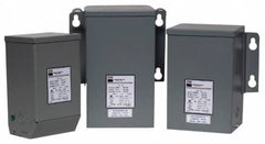 Sola/Hevi-Duty - 1 Phase, 120/208/240/277 Volt Input, 120/240 Volt Output, 60 Hz, 10 kVA, General Purpose Transformer - 4, 12, 3R, 4X NEMA Rating, 239°F Temp Rise, 14 Inch Wide x 9 Inch Deep x 17 Inch High, Indoor, Outdoor, Wall Mount - Benchmark Tooling