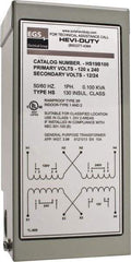 Sola/Hevi-Duty - 120/240 Input Volt, 12/24 Output Volt, 60 Hz, Buck Boost Transformer - 1 Phase, 4 Inch Wide x 3 Inch Deep x 6 Inch High, cULus Listed E77014 - Benchmark Tooling