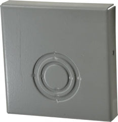 Wiegmann - Wire Duct Accessories Accessory Type: End Cap Color: Gray - Benchmark Tooling