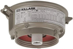 Hubbell Killark - 120 VAC, 70 Watt, High Pressure Sodium Hazardous Location Light Fixture - Corrosion, Dirt, Dust, Moisture & Vibration Resistant - Benchmark Tooling