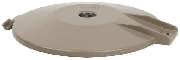 Hubbell Killark - Gray Light Fixture Pendant Cap - For Use with Hazardous Location HID Fixture - MB Series, CSA File LR11713, UL File E10514 & E91793 - Benchmark Tooling