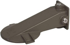 Hubbell Killark - Gray Light Fixture Wall Bracket - For Use with Hazardous Location HID Fixture - MB Series, CSA File LR11713, UL File E10514 & E91793 - Benchmark Tooling