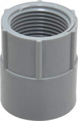 Thomas & Betts - 3/4" Trade, PVC Threaded Rigid Conduit Female Adapter - Insulated - Benchmark Tooling