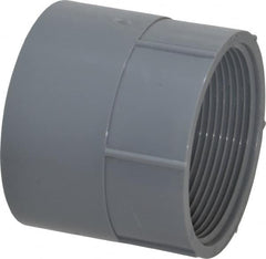 Thomas & Betts - 2" Trade, PVC Threaded Rigid Conduit Female Adapter - Insulated - Benchmark Tooling