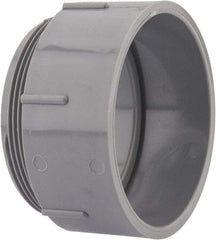 Thomas & Betts - 4" Trade, PVC Threaded Rigid Conduit Male Adapter - Insulated - Benchmark Tooling