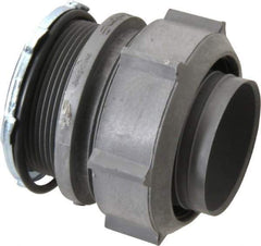 Thomas & Betts - 2" Trade, Thermoplastic Threaded Straight Liquidtight Conduit Connector - Insulated - Benchmark Tooling