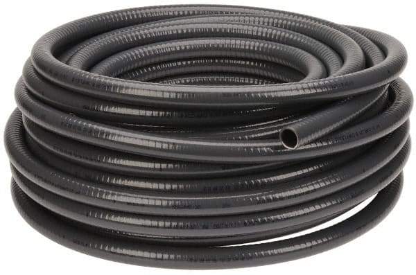 Thomas & Betts - 3/4" Trade Size, 100' Long, Flexible Liquidtight Conduit - PVC, 33/40" ID, Gray - Benchmark Tooling