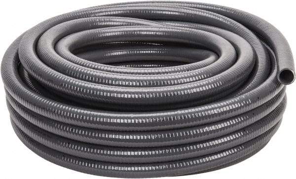 Thomas & Betts - 1" Trade Size, 100' Long, Flexible Liquidtight Conduit - PVC, 1.046" ID, Gray - Benchmark Tooling