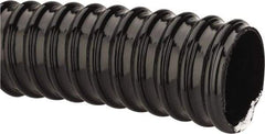 Thomas & Betts - 1-1/4" Trade Size, 100' Long, Flexible Liquidtight Conduit - PVC, 1.385" ID, Black - Benchmark Tooling