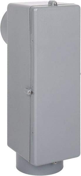 Thomas & Betts - LB Body, 4" Trade, IMC, Rigid PVC Conduit Body - Oval, 17-23/32" OAL, 390 cc Capacity - Benchmark Tooling