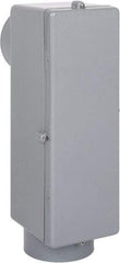 Thomas & Betts - LB Body, 4" Trade, IMC, Rigid PVC Conduit Body - Oval, 17-23/32" OAL, 390 cc Capacity - Benchmark Tooling