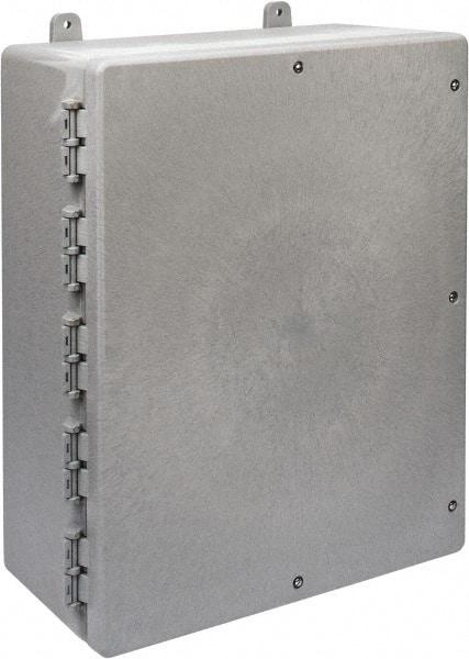 Thomas & Betts - Thermoplastic Standard Enclosure Hinge Flat Cover - NEMA 1, 2, 3, 4, 12, 3S, 3SX, 3X, 4X, 16-1/2" Wide x 20" High x 7-1/2" Deep - Benchmark Tooling