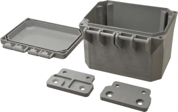 Thomas & Betts - Polycarbonate Standard Enclosure Hinge Flat Cover - NEMA 1, 2, 3, 4, 12, 3S, 3SX, 3X, 4X, x x - Benchmark Tooling