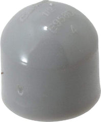 Thomas & Betts - 1/2" Trade, PVC Glued Rigid Conduit End Cap - Insulated - Benchmark Tooling