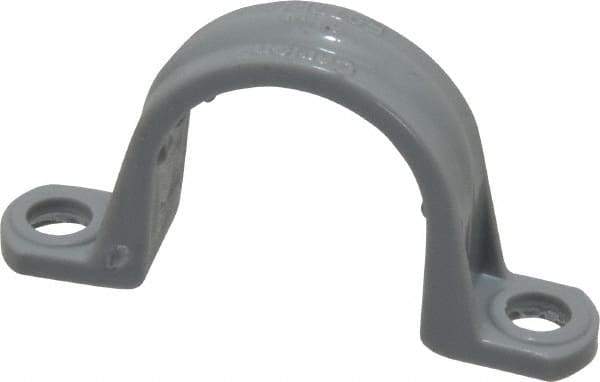 Thomas & Betts - 3/4 Pipe, PVC, Pipe or Conduit Strap - 2 Mounting Holes - Benchmark Tooling