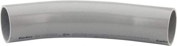 Thomas & Betts - 4" Trade, PVC Glued Angled Rigid Conduit Elbow - Insulated - Benchmark Tooling