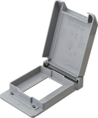 Thomas & Betts - Electrical Outlet Box Polycarbonate GFCI Receptacle Cover - Benchmark Tooling