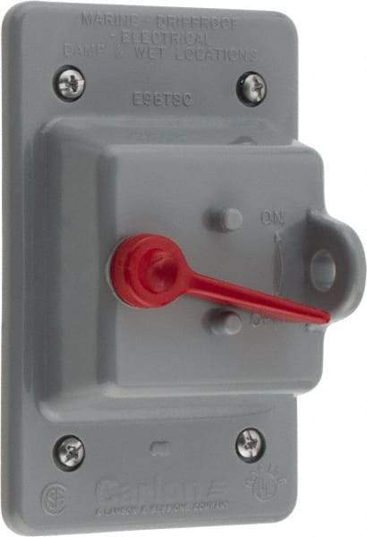 Thomas & Betts - Electrical Outlet Box Polycarbonate Toggle Switch - Benchmark Tooling