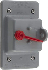 Thomas & Betts - Electrical Outlet Box Polycarbonate Toggle Switch - Benchmark Tooling