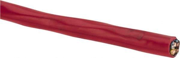 Southwire - 4 Wire, 16 AWG, Shielded, Riser Fire Alarm Cable - 500 Ft. Overall Length, 0.203 Inch Diameter, 0.017 Inch Thick, PVC Jacket - Benchmark Tooling