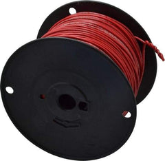 Southwire - 18 AWG, 16 Strand, Red Machine Tool Wire - PVC, Acid, Moisture and Oil Resistant, 500 Ft. Long - Benchmark Tooling