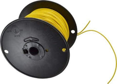 Southwire - 18 AWG, 16 Strand, Yellow Machine Tool Wire - PVC, Acid, Moisture and Oil Resistant, 500 Ft. Long - Benchmark Tooling