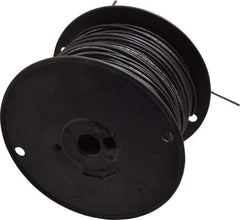 Southwire - 18 AWG, 16 Strand, Black Machine Tool Wire - PVC, Acid, Moisture and Oil Resistant, 500 Ft. Long - Benchmark Tooling