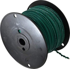 Southwire - 18 AWG, 16 Strand, Green Machine Tool Wire - PVC, Acid, Moisture and Oil Resistant, 500 Ft. Long - Benchmark Tooling