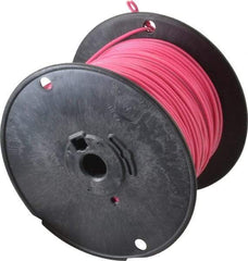 Southwire - 18 AWG, 16 Strand, Pink Machine Tool Wire - PVC, Acid, Moisture and Oil Resistant, 500 Ft. Long - Benchmark Tooling