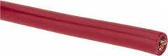 Southwire - 6 AWG, 19 Strand, Red Machine Tool Wire - PVC, Acid, Moisture and Oil Resistant, 500 Ft. Long - Benchmark Tooling