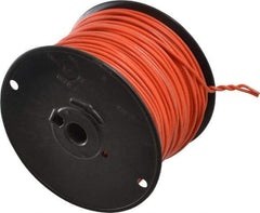 Southwire - 16 AWG, 26 Strand, Orange Machine Tool Wire - PVC, Acid, Moisture and Oil Resistant, 500 Ft. Long - Benchmark Tooling