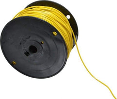 Southwire - 16 AWG, 26 Strand, Yellow Machine Tool Wire - PVC, Acid, Moisture and Oil Resistant, 500 Ft. Long - Benchmark Tooling