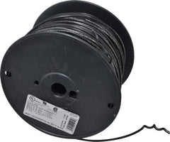 Southwire - 16 AWG, 26 Strand, Black Machine Tool Wire - PVC, Acid, Moisture and Oil Resistant, 500 Ft. Long - Benchmark Tooling