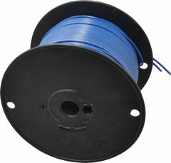 Southwire - 16 AWG, 26 Strand, Blue Machine Tool Wire - PVC, Acid, Moisture and Oil Resistant, 500 Ft. Long - Benchmark Tooling