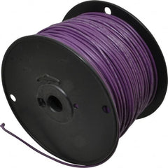 Southwire - 16 AWG, 26 Strand, Purple Machine Tool Wire - PVC, Acid, Moisture and Oil Resistant, 500 Ft. Long - Benchmark Tooling