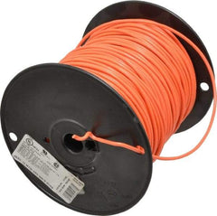 Southwire - 14 AWG, 41 Strand, Orange Machine Tool Wire - PVC, Acid, Moisture and Oil Resistant, 500 Ft. Long - Benchmark Tooling