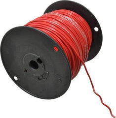 Southwire - 14 AWG, 41 Strand, Red Machine Tool Wire - PVC, Acid, Moisture and Oil Resistant, 500 Ft. Long - Benchmark Tooling