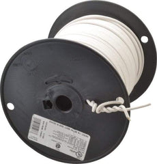 Southwire - 14 AWG, 41 Strand, White Machine Tool Wire - PVC, Acid, Moisture and Oil Resistant, 500 Ft. Long - Benchmark Tooling