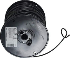 Southwire - 12 AWG, 65 Strand, Black Machine Tool Wire - PVC, Acid, Moisture and Oil Resistant, 500 Ft. Long - Benchmark Tooling